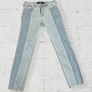 💥 Hollister High-Rise Crop Súper Skinny Classic